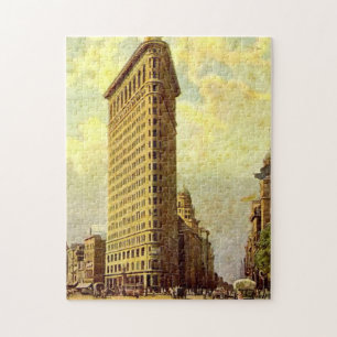 Puzzle Jig-Saw - Flatiron Building, New York