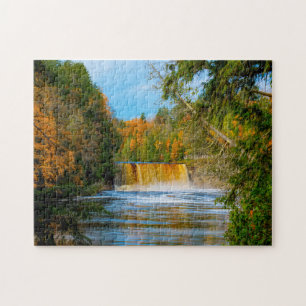 Puzzle Jigsaw de Tahquamenon tombe Michigan.