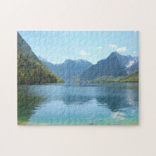 Puzzle Jigsaw königssee Berchtesgaden.
