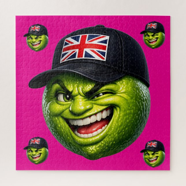 Puzzle jigsaw puzzle (Vertical)