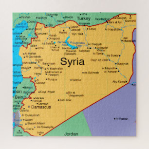 Puzzle Jigsaw Puzzle, énigme de Syrie