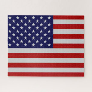 Puzzle Jigsaw Puzzle, le drapeau américain