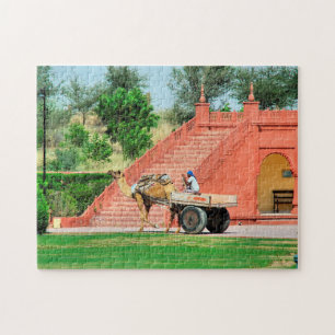 Puzzle Jigsaw Rajastan Jaisalmer Dromedary