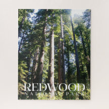 JigsawPuzzle du parc national de Redwood