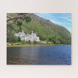 Puzzle Jigsaws Abbaye de Kylemore Irlande.