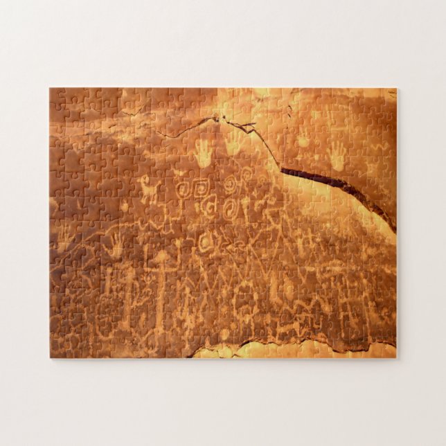 Puzzle Jigsaws Anasazi Colorado. (Horizontal)