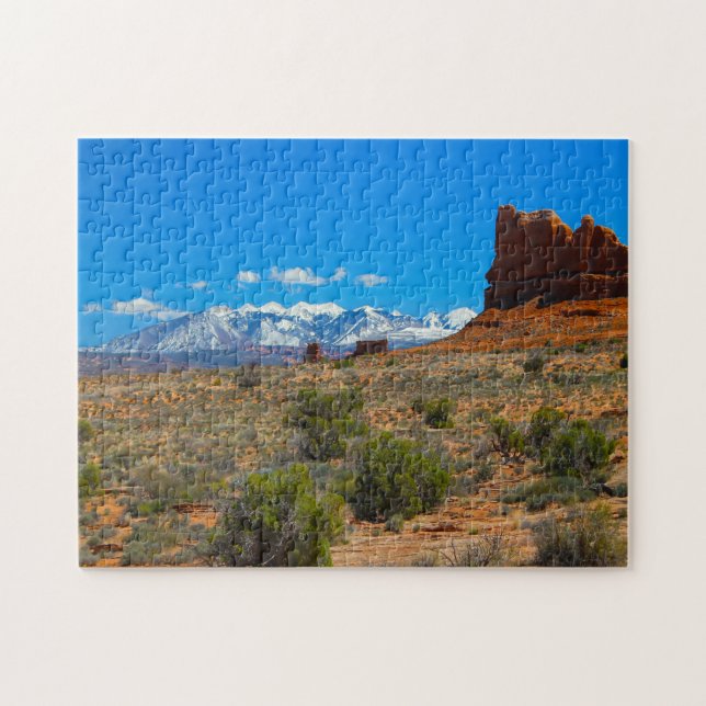 Puzzle Jigsaws Arches National Park Utah USA. (Horizontal)