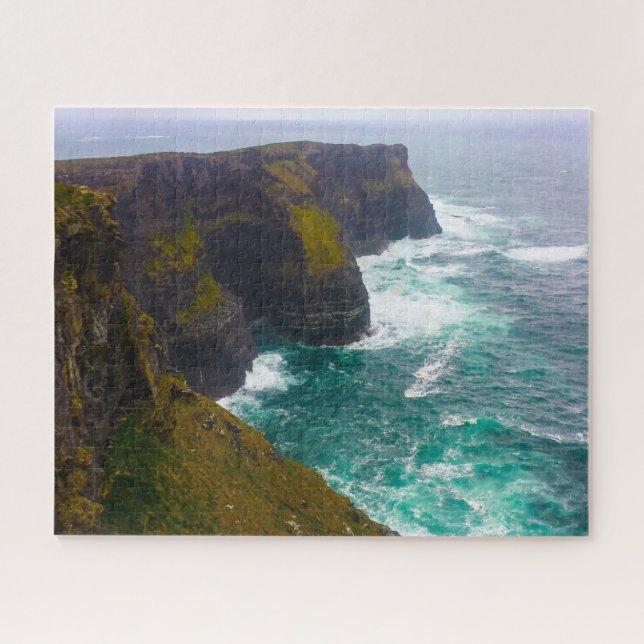 Puzzle Jigsaws Cliffs of Moher Ireland. (Horizontal)