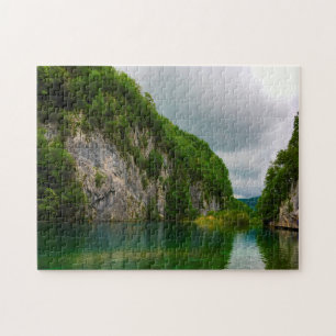 Puzzle Jigsaws Croatie 16 lac national Parc Pltvicka.