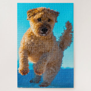 Puzzle Jigsaws de Chien De Terrier.