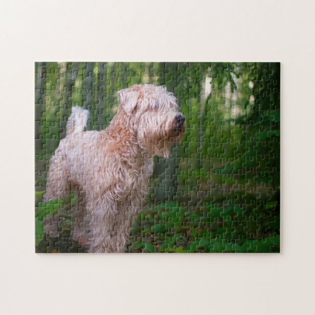 Puzzle Jigsaws de Chien De Terrier. (Horizontal)