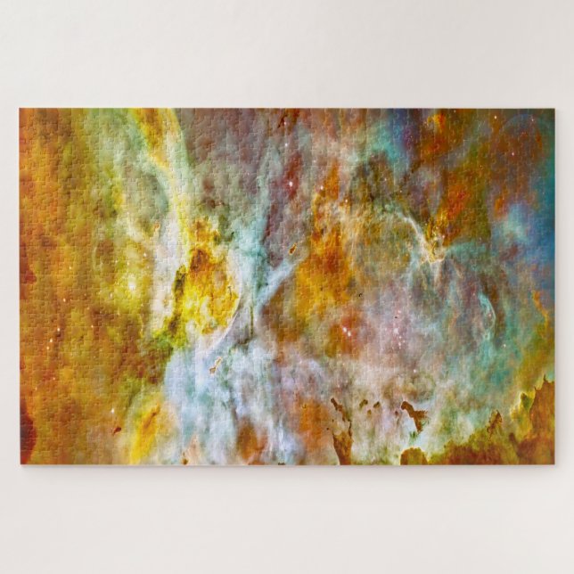 Puzzle Jigsaws de la Constellation de Carina. (Horizontal)