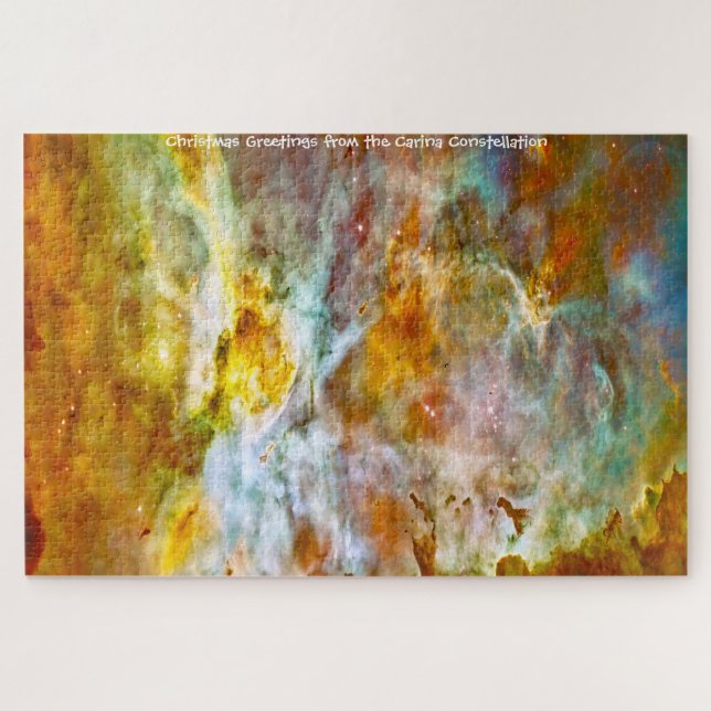 Puzzle Jigsaws de la Constellation de Carina. Jigsaw Puzz (Horizontal)