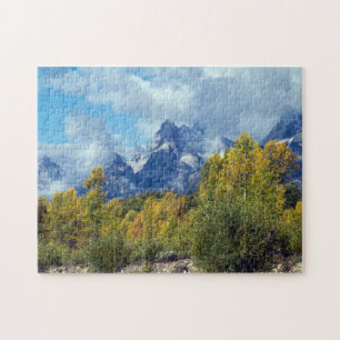 Puzzle Jigsaws Grand Teton Park Wyoming.
