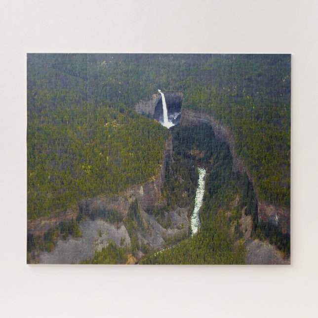 Puzzle Jigsaws Helmcken Falls Murtle River. (Horizontal)
