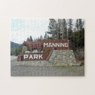 Puzzle Jigsaws Manning Park Canada.