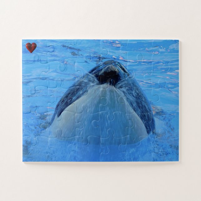 Puzzle Jigsaws Orques ou baleines tueuses (Horizontal)