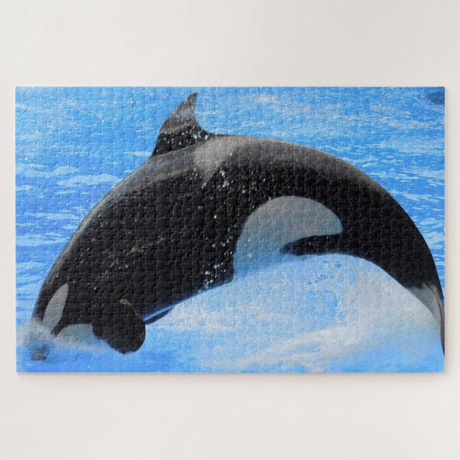Puzzle Jigsaws Orques ou baleines tueuses (Horizontal)