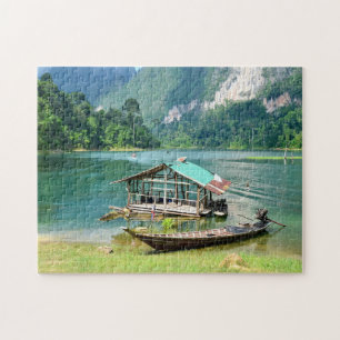 Puzzle Jigsaws parc de Khao Sok en Thaïlande.
