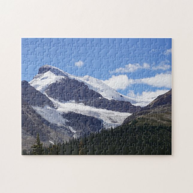 Puzzle Jigsaws Parc national Jasper Canada. (Horizontal)