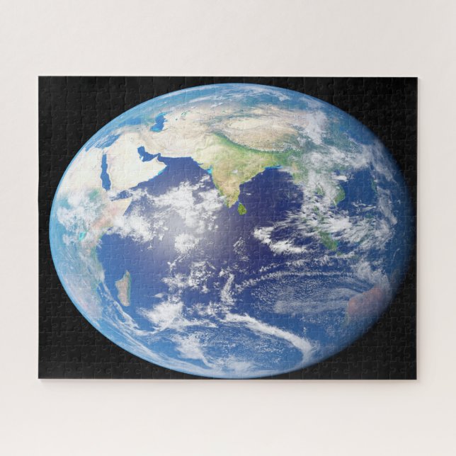 Puzzle Jigsaws Planète Terre (Horizontal)