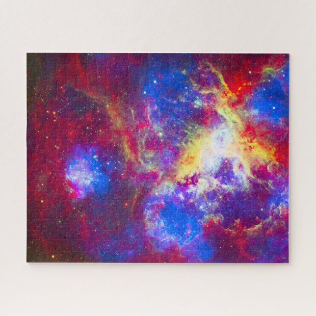 Puzzle Jigsaws Tarantula Nebula (Horizontal)