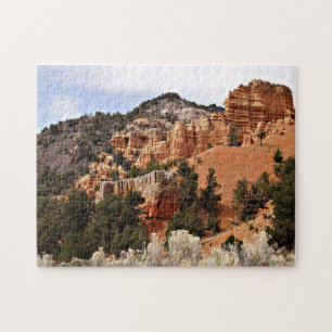 Puzzle Jigsaws Zion National Park Utah.