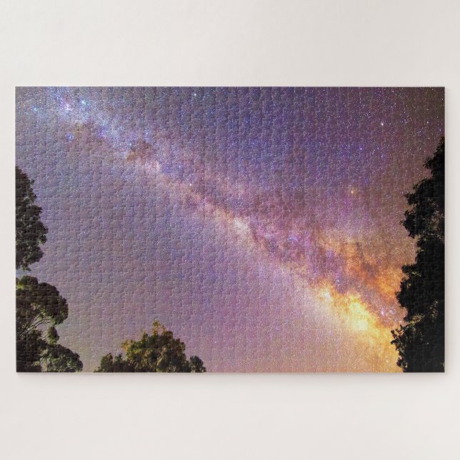 Puzzle JigsawsLa Voie Lactée. (Horizontal)
