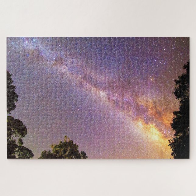Puzzle JigsawsLa Voie Lactée. (Horizontal)