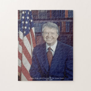 Puzzle Jimmy Carter 39e président des États-Unis