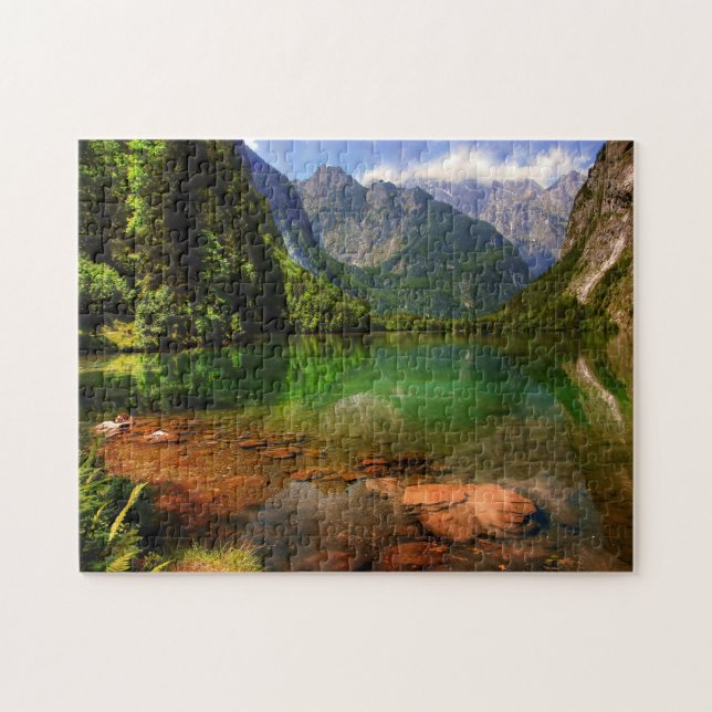 Puzzle Jisaw Denali National Park Alaska. (Horizontal)