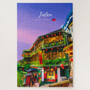 Puzzle Jiufen, Taïwan - Ancienne Maison de Thé