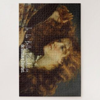 Puzzle - Jo Belle Irlandaise Gustave Courbet