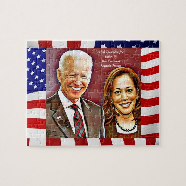 Puzzle Joe Biden et Kamala Harris_ (Horizontal)