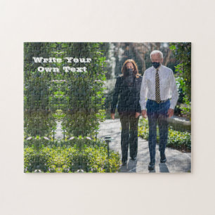 Puzzle Joe Biden & Kamala Harris - Écrivez votre propre t