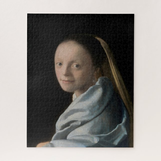 Puzzle Johannes Vermeer - Étude d'une jeune femme (Vertical)