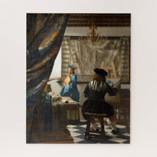 Puzzle Johannes Vermeer - L'Allégorie de la Peinture
