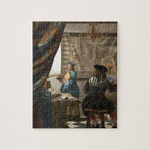 Puzzle Johannes Vermeer - l'art de la peinture