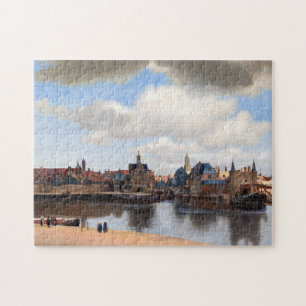 Puzzle Johannes Vermeer - View of Delft