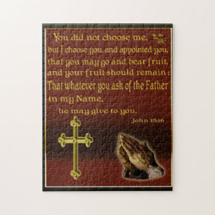 Puzzle John 15:16