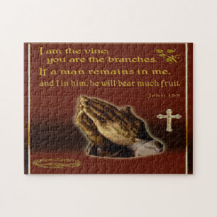 Puzzle John 15:5