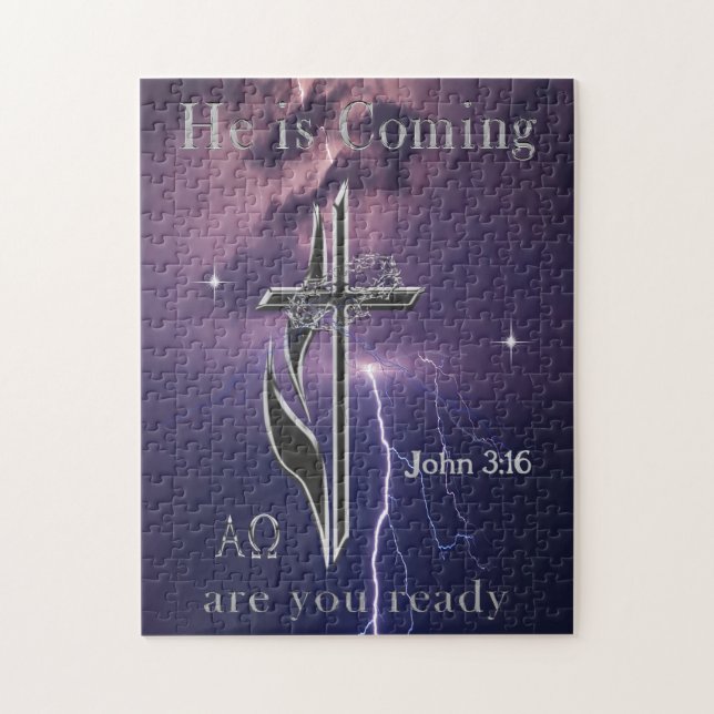 Puzzle John 3:16 (Vertical)