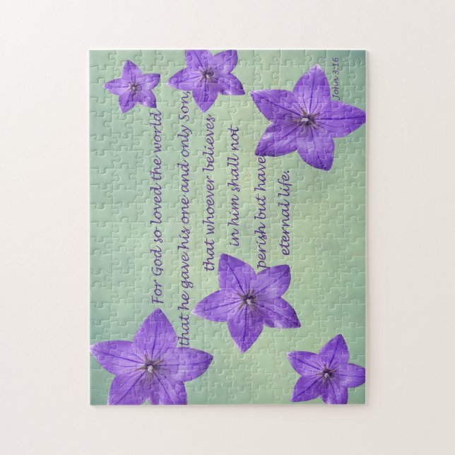 Puzzle John 3:16 (Vertical)
