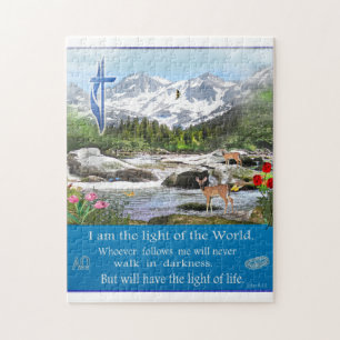 Puzzle John 8:12