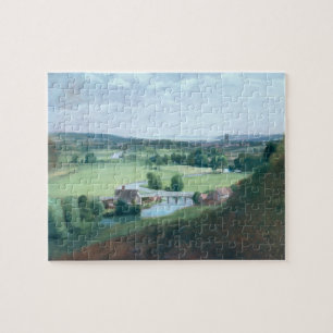 Puzzle John Constable   la vallée du Stour avec Dedh