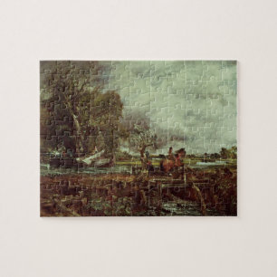 Puzzle John Constable   le cheval de saut, c.1825 (huile