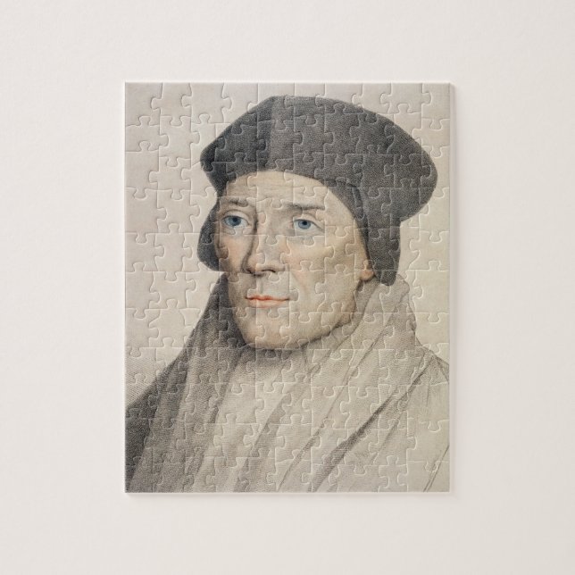 Puzzle John Fisher, évêque de 1469-1535) engra de (Vertical)