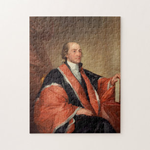Puzzle John Jay, 1794 par Gilbert Stuart