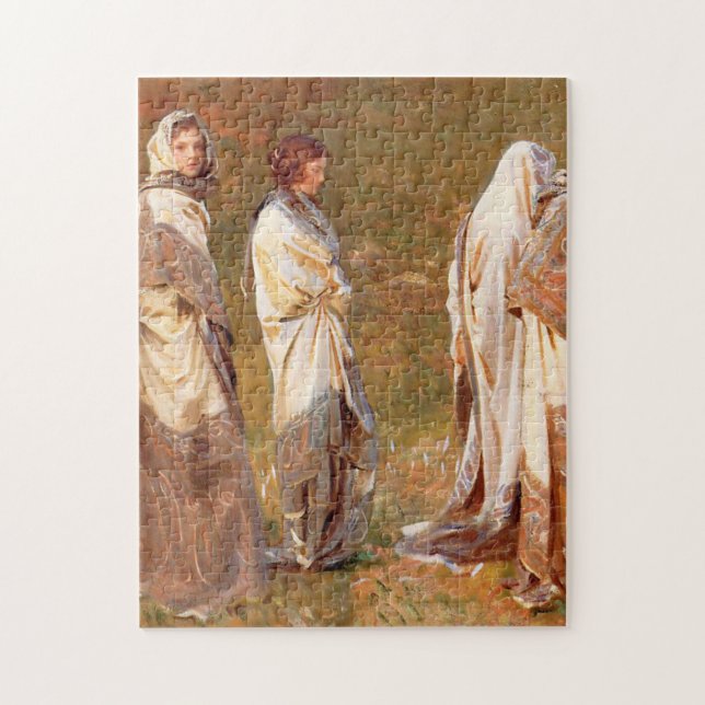 Puzzle John Singer Sargent Cashmere (Vertical)