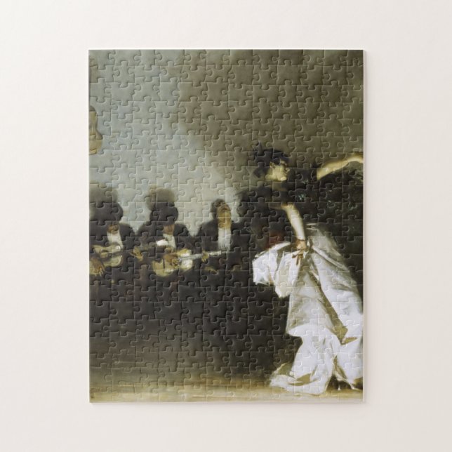 Puzzle John Singer Sargent - El Jaleo (Vertical)
